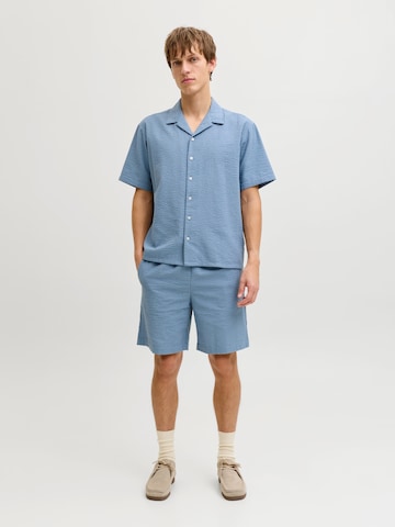 Survêtement 'JREBHAVEN' JJ Rebel en bleu