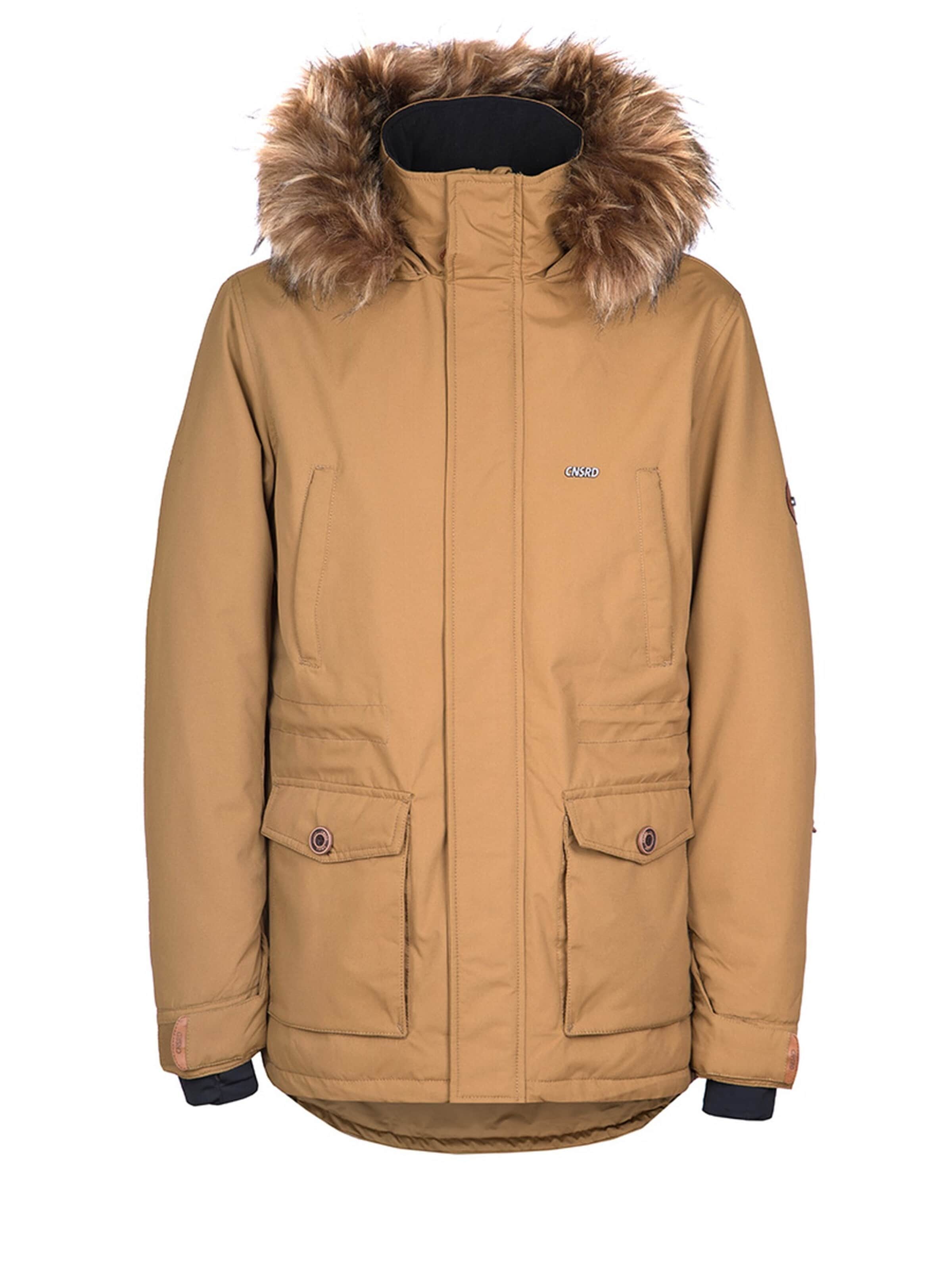 CNSRD Winter parka 'TRAVIS III' in Beige