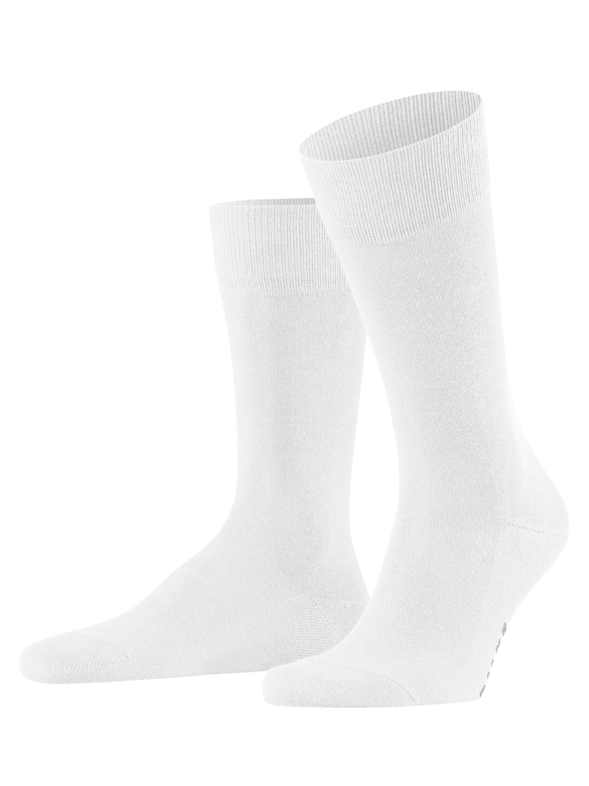 FALKE Socken 'Family'‌‌‌‌‌‌‌‌‌‌ in Weiß: Vorderseite
