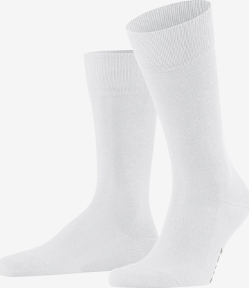 FALKE Socken 'Family' in Weiß: Vorderseite