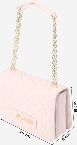 Borsa a mano di Love Moschino in rosa