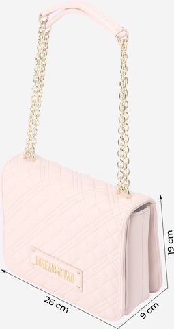 Love Moschino Handväska i rosa
