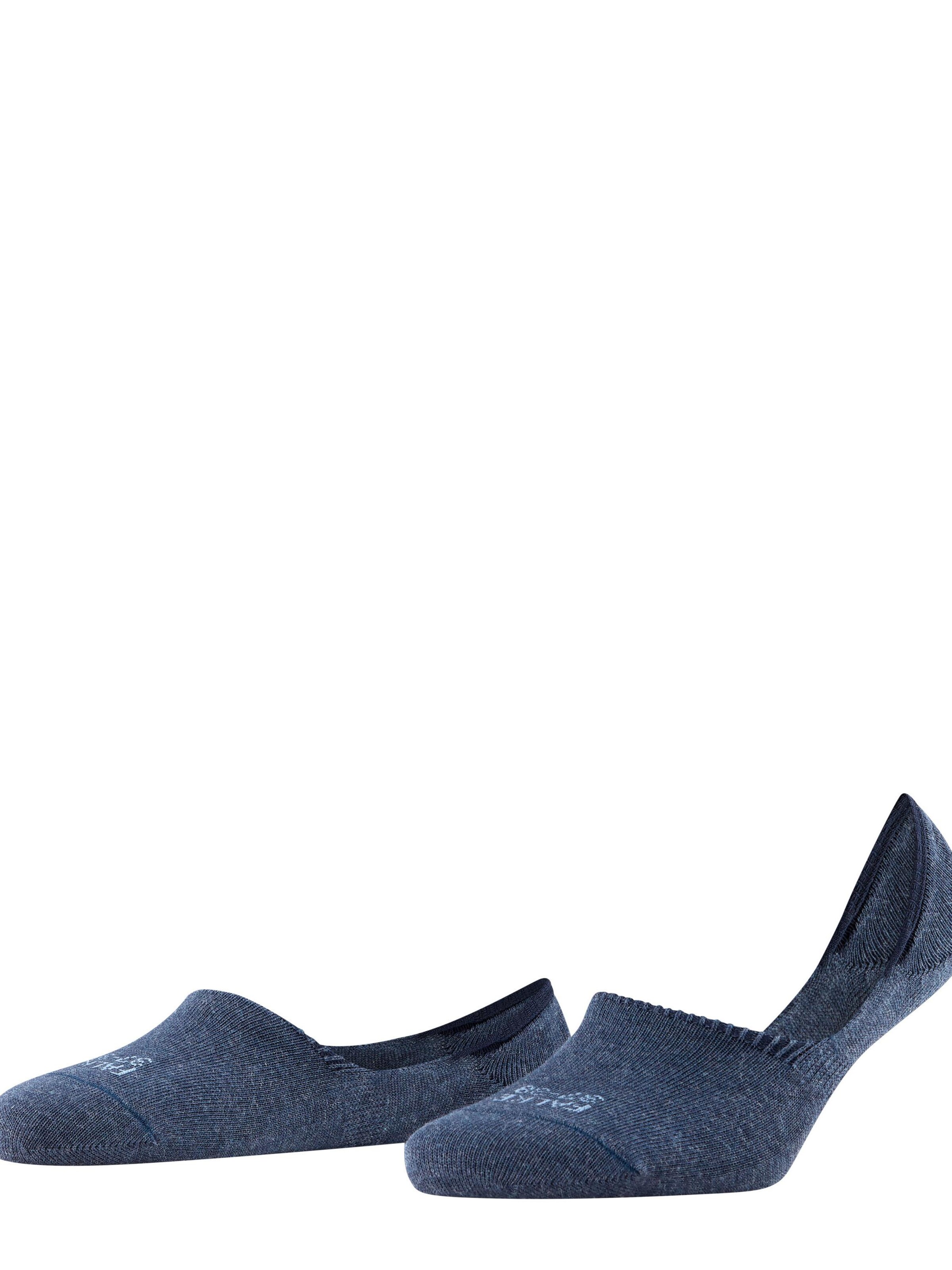 FALKE Füßlinge 'Step High Cut'‌‌‌‌‌‌‌ in Blau: Vorderseite