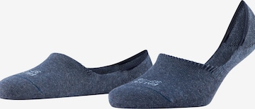 FALKE Füßlinge 'Step High Cut' in Blau: Vorderseite