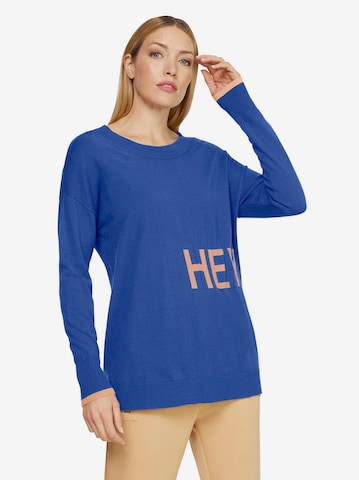 Rick Cardona by heine Sweater in Blue: front