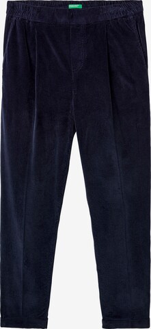 UNITED COLORS OF BENETTON Loose fit Chino Pants in Blue: front