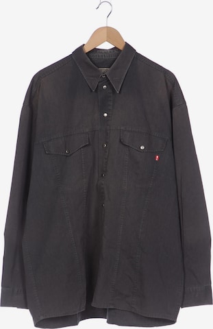 JOOP! Button Up Shirt in XXL in Grey: front