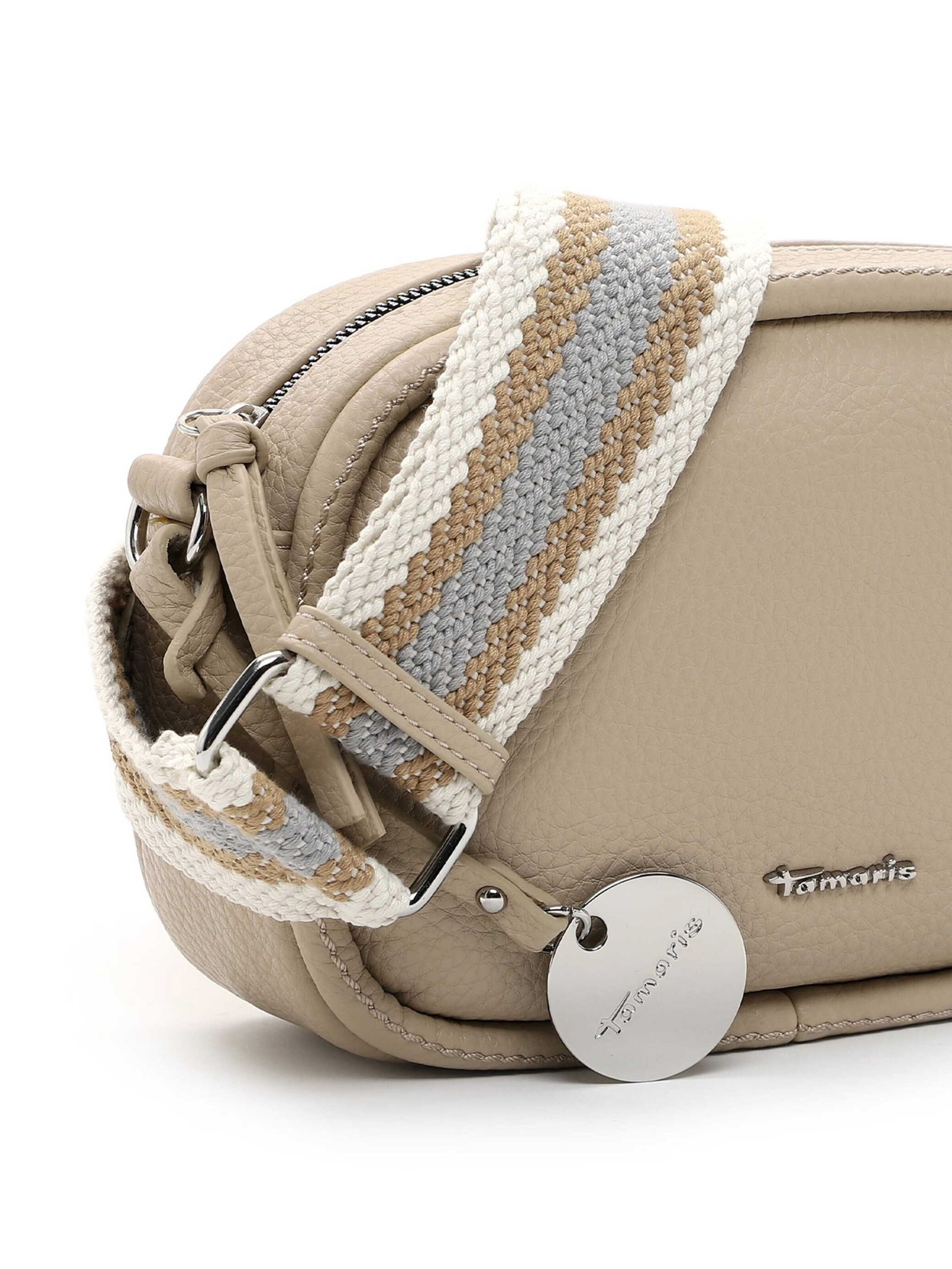 Tamaris Torba za čez ramo 'Felicitas' | bež barva