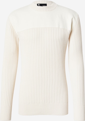 G-STAR Neulepaita värissä beige: etupuoli