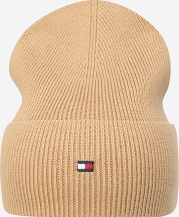 TOMMY HILFIGER Beanie 'Essential' in Green