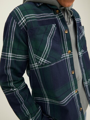 Regular fit Camicia 'Derek' di JACK & JONES in blu