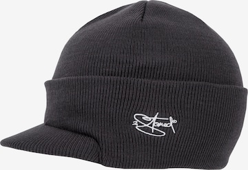 2Stoned Mütze 'Visor Deluxe' in Grau: Vorderseite