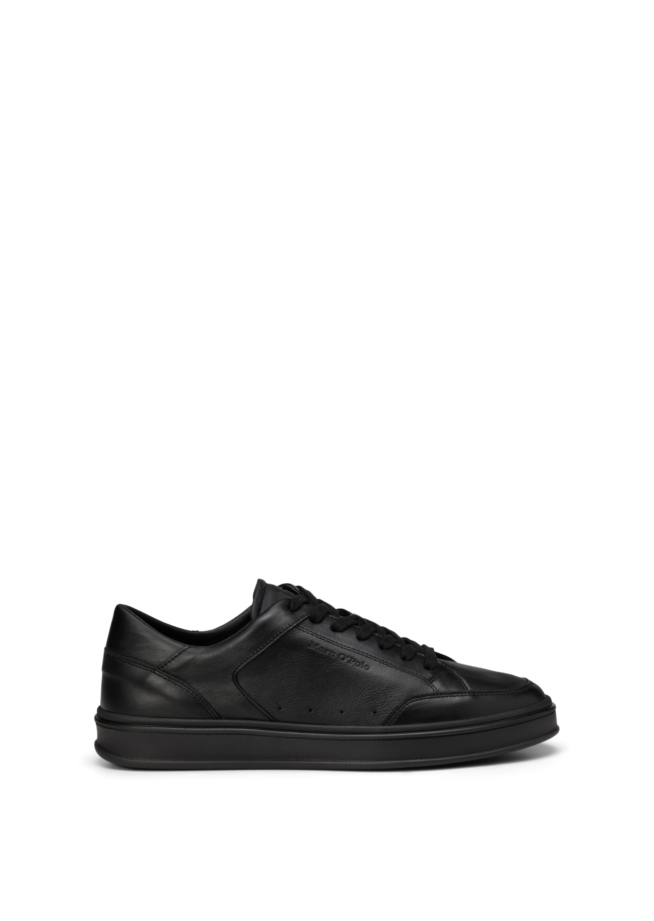 Marc O'Polo Sneaker 'Enrique' in Schwarz