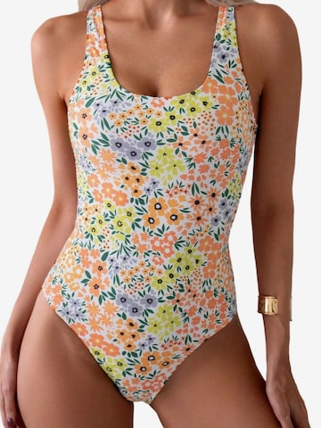 Yesfashion Bikini in Gelb: Vorderseite