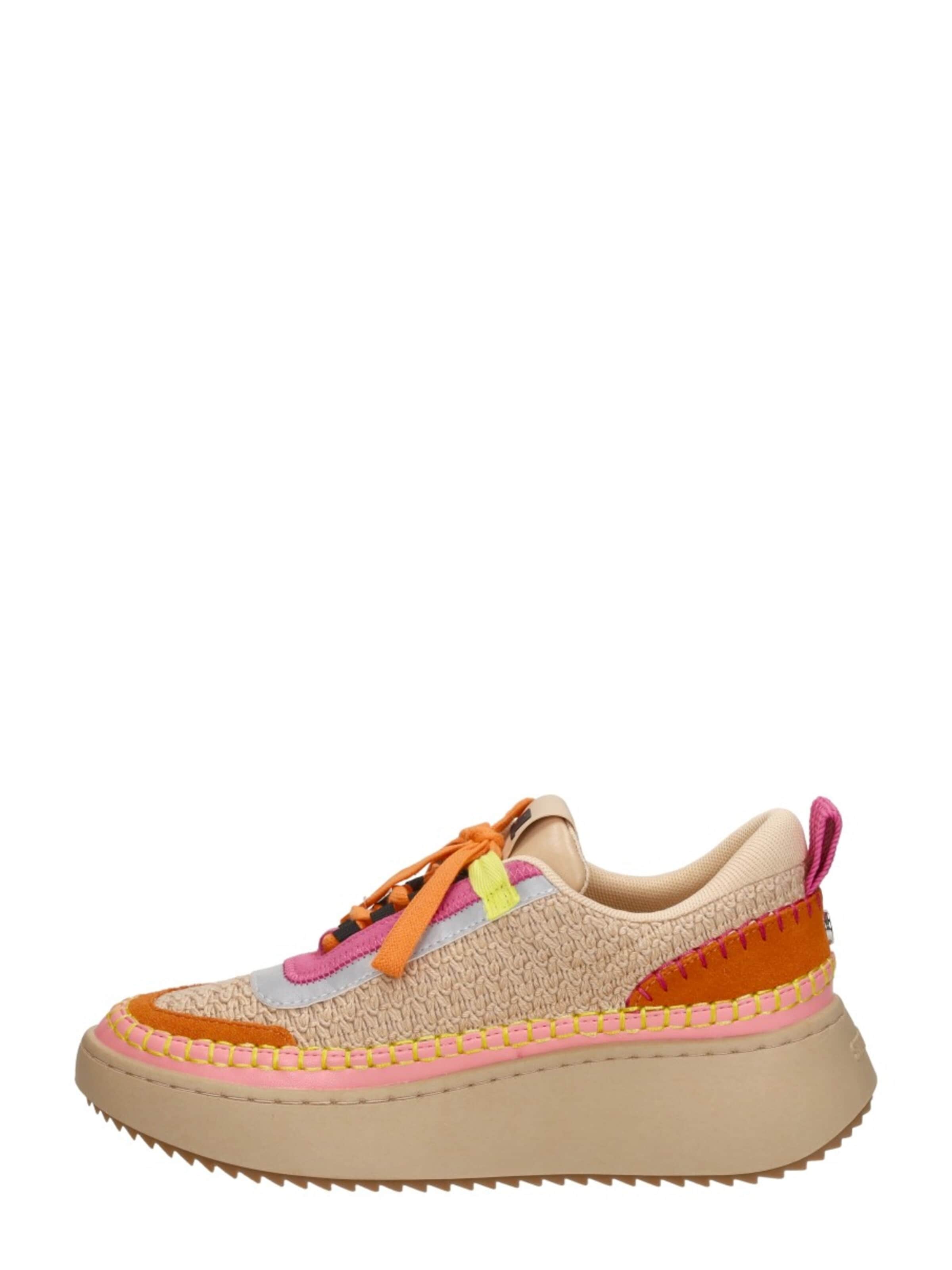 STEVE MADDEN Sneakers laag 'Doubletake' in Beige