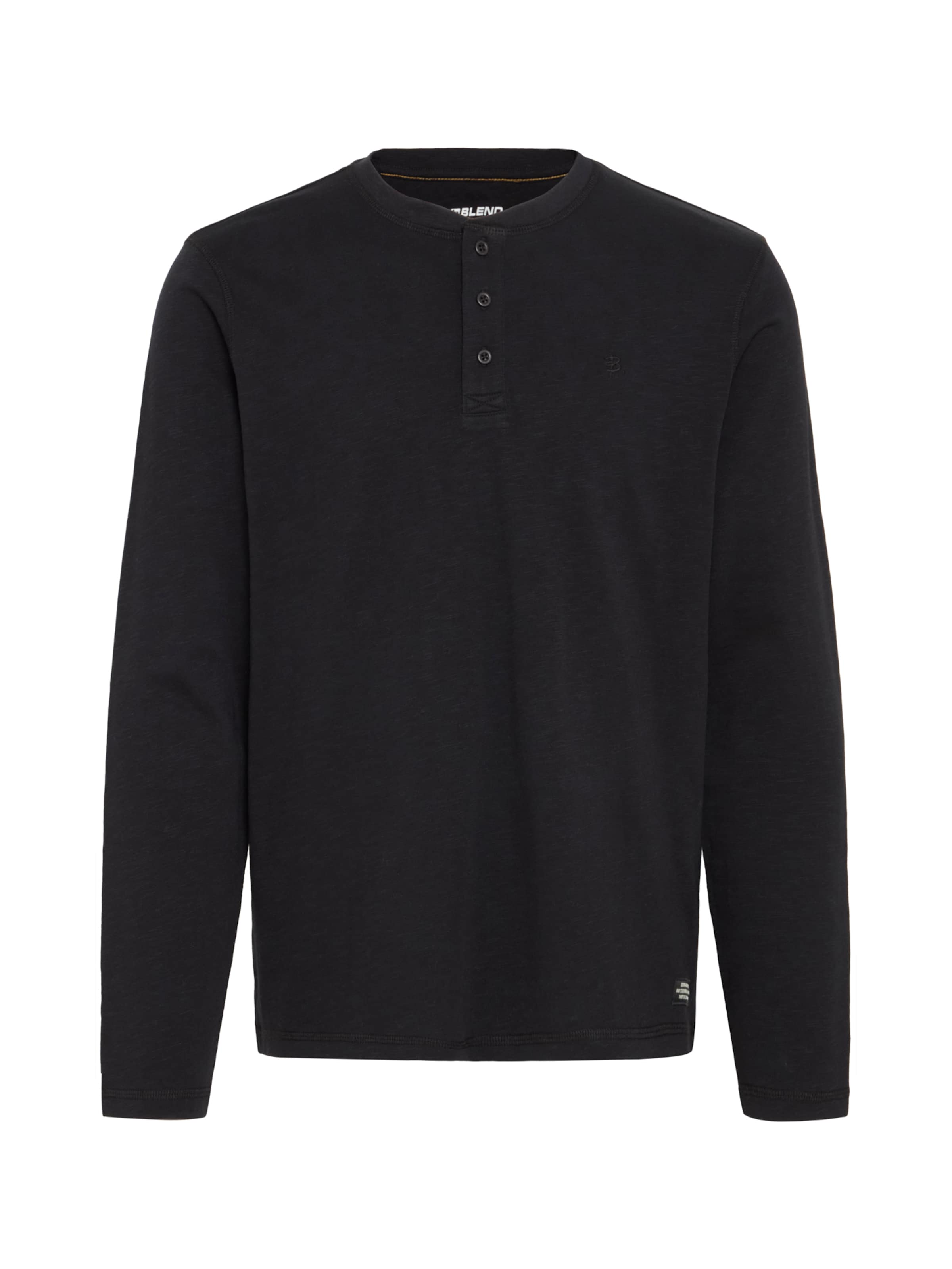 BLEND Shirt 'BHIBrat' in Black: front