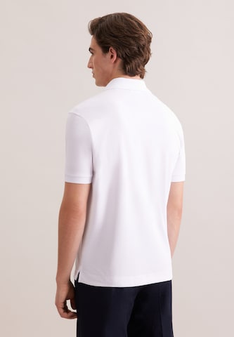 T-Shirt SEIDENSTICKER en blanc