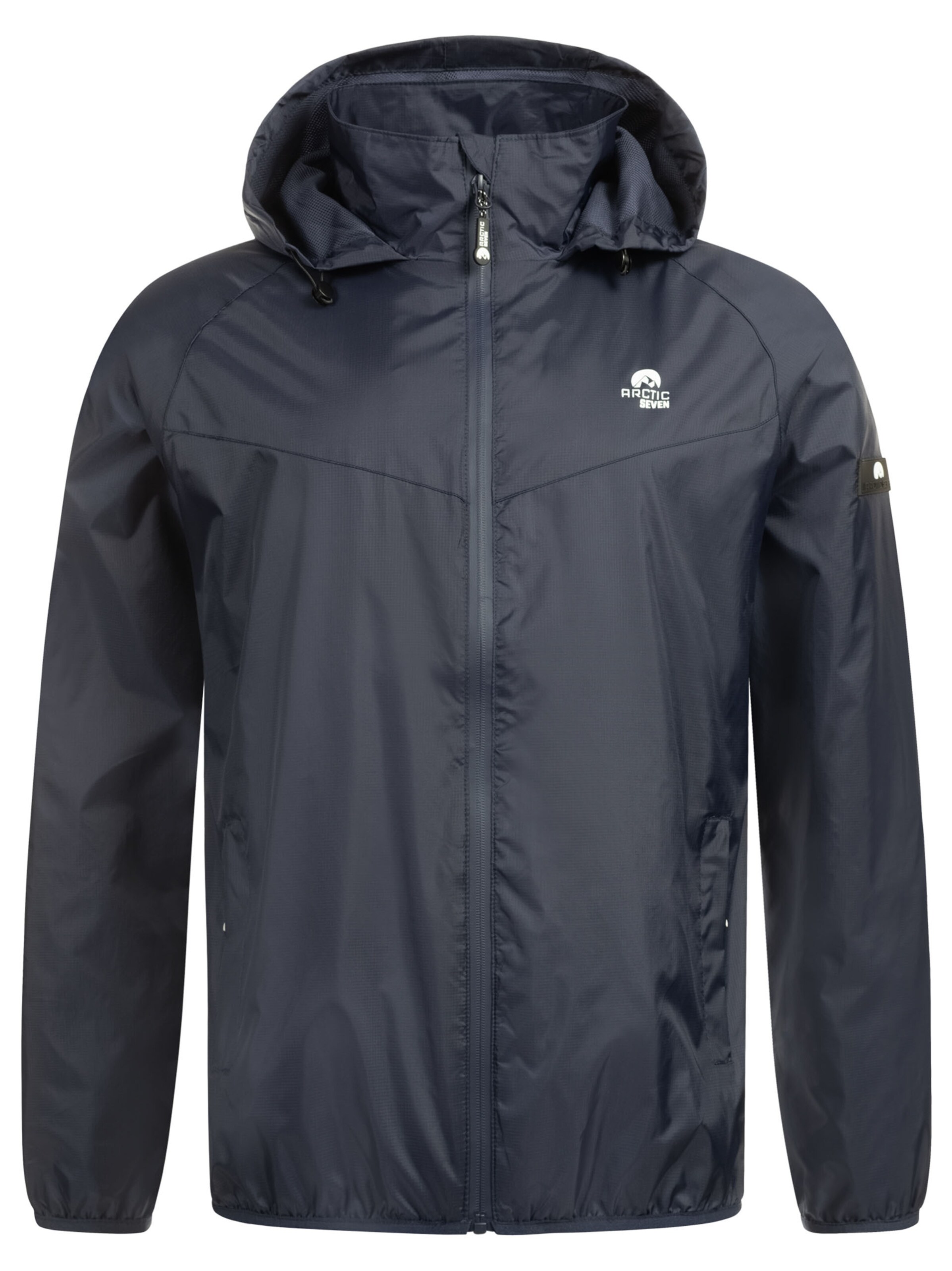 Arctic Seven Functionele jas in Blauw