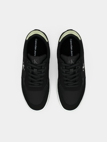 Calvin Klein Jeans Låg sneaker 'Classic' i svart: baksida