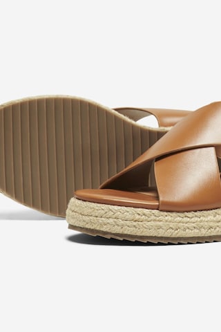 ONLY Sandal 'Minerva 2' i brun