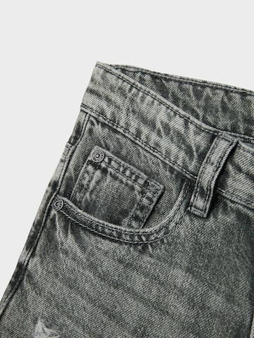 NAME IT Regular Jeans 'NKMSILAS' in Grey