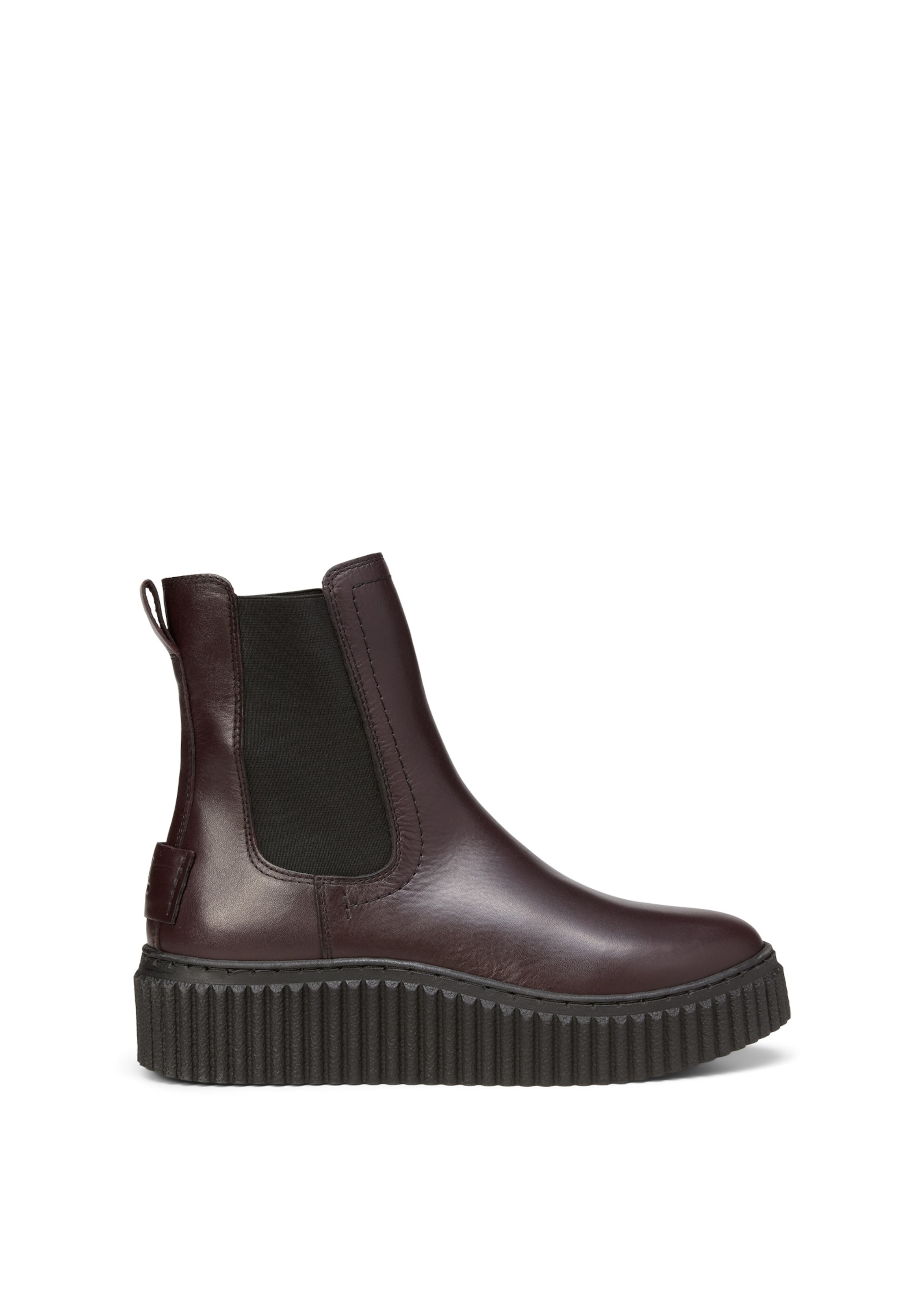 Boots chelsea 'Bianca' di Marc O'Polo in rosso