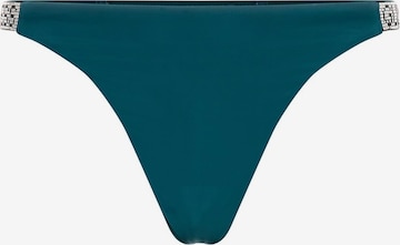 GUESS Thong in Green: front