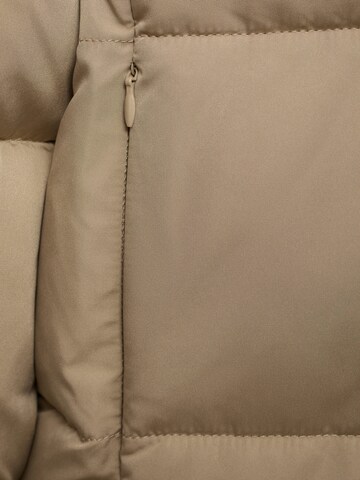 MANGO Winter jacket 'Tokyo' in Beige