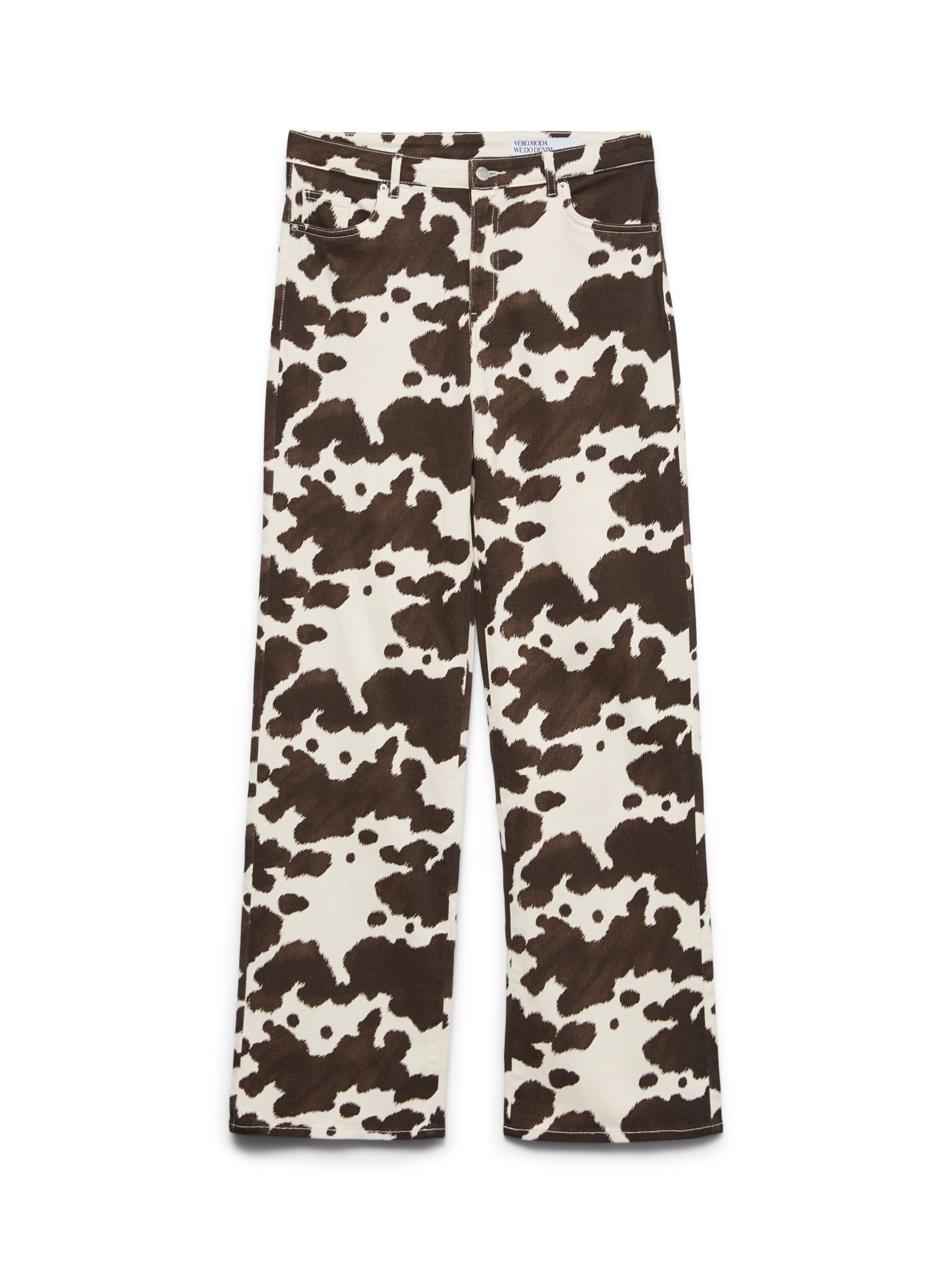 VERO MODA Jeans 'VMTessa' i hvid: forside