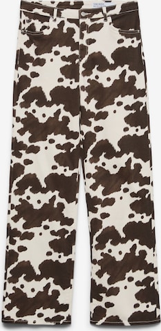 VERO MODA Jeans 'VMTessa' in Wit: voorkant