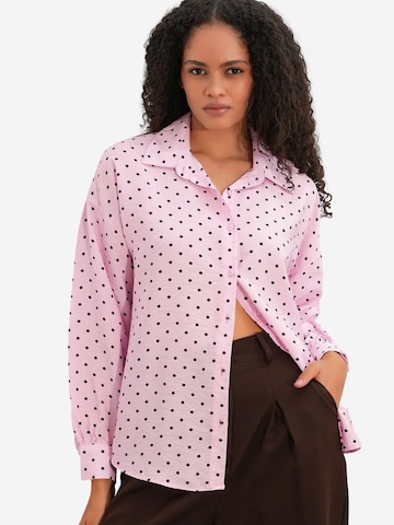 Bigdart Blouse in Pink