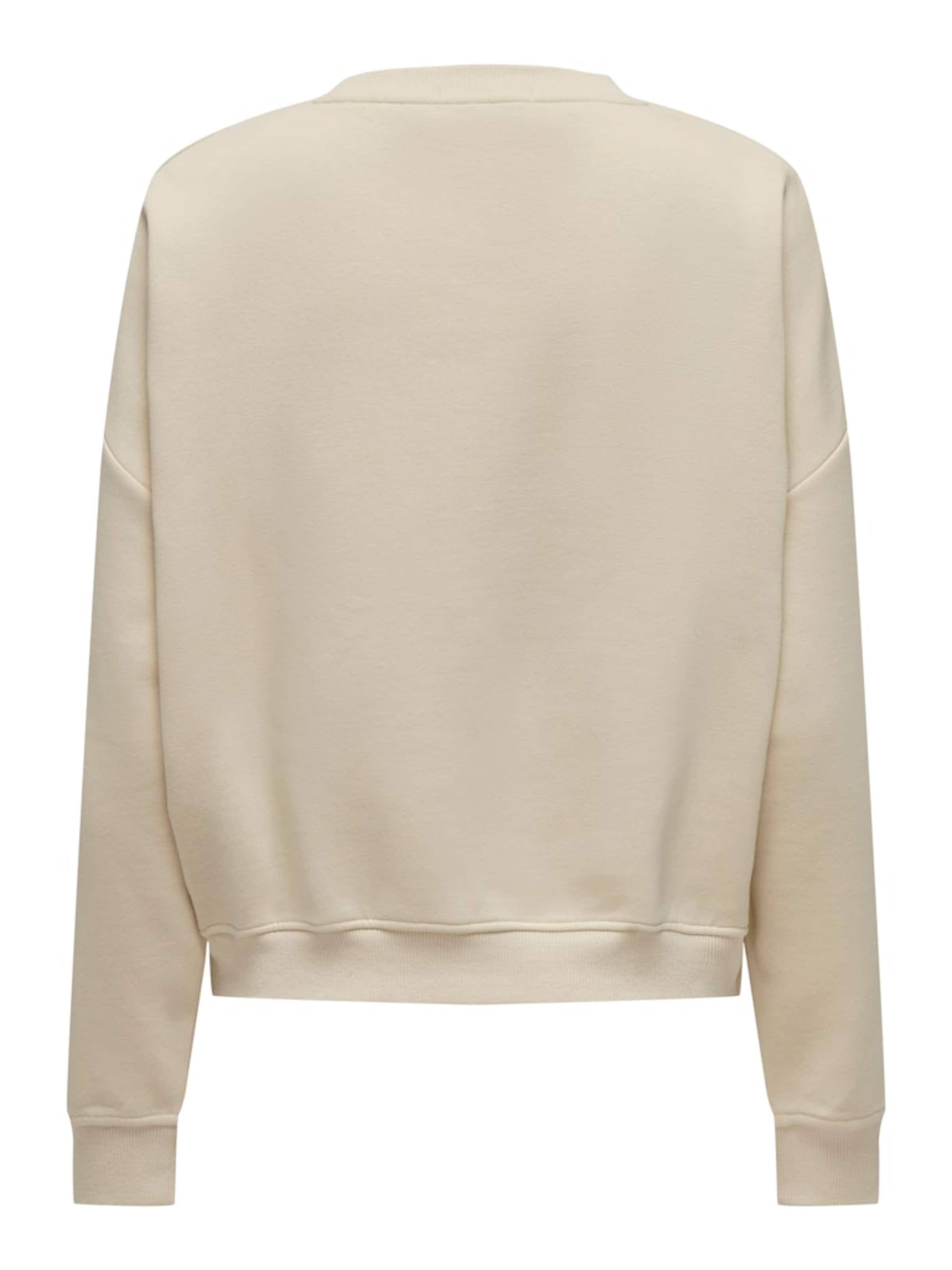 ONLY Sweatshirt in Beige