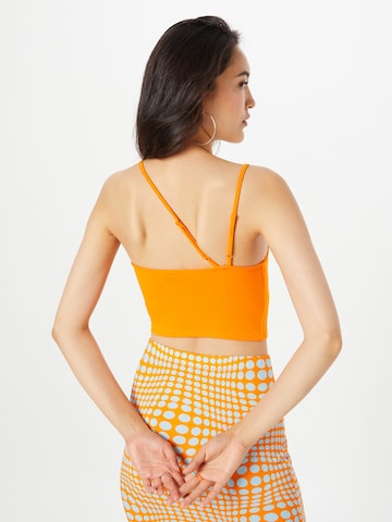 ABOUT YOU x Antonia - Top 'Alia' en naranja