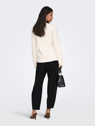 JDY Regular Trousers 'JDYasta' in Black