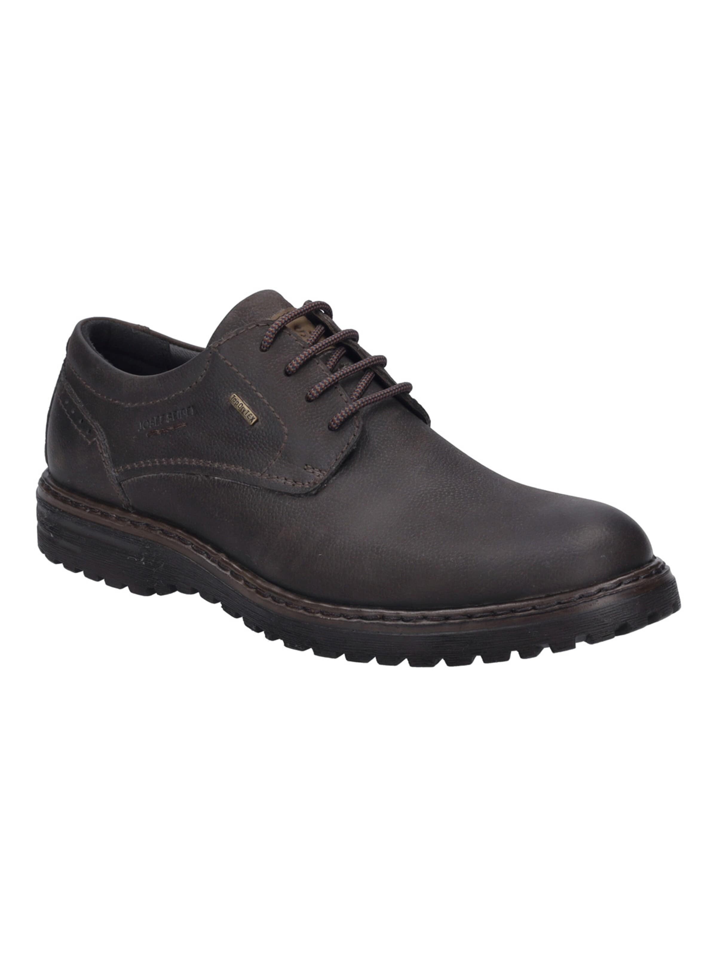 Scarpa stringata di JOSEF SEIBEL in marrone: frontale