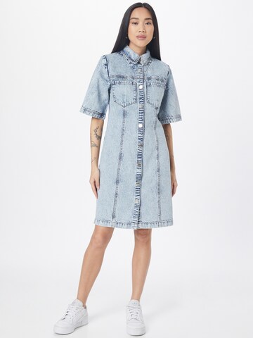 Gestuz Shirt Dress 'Taner' in Blue: front