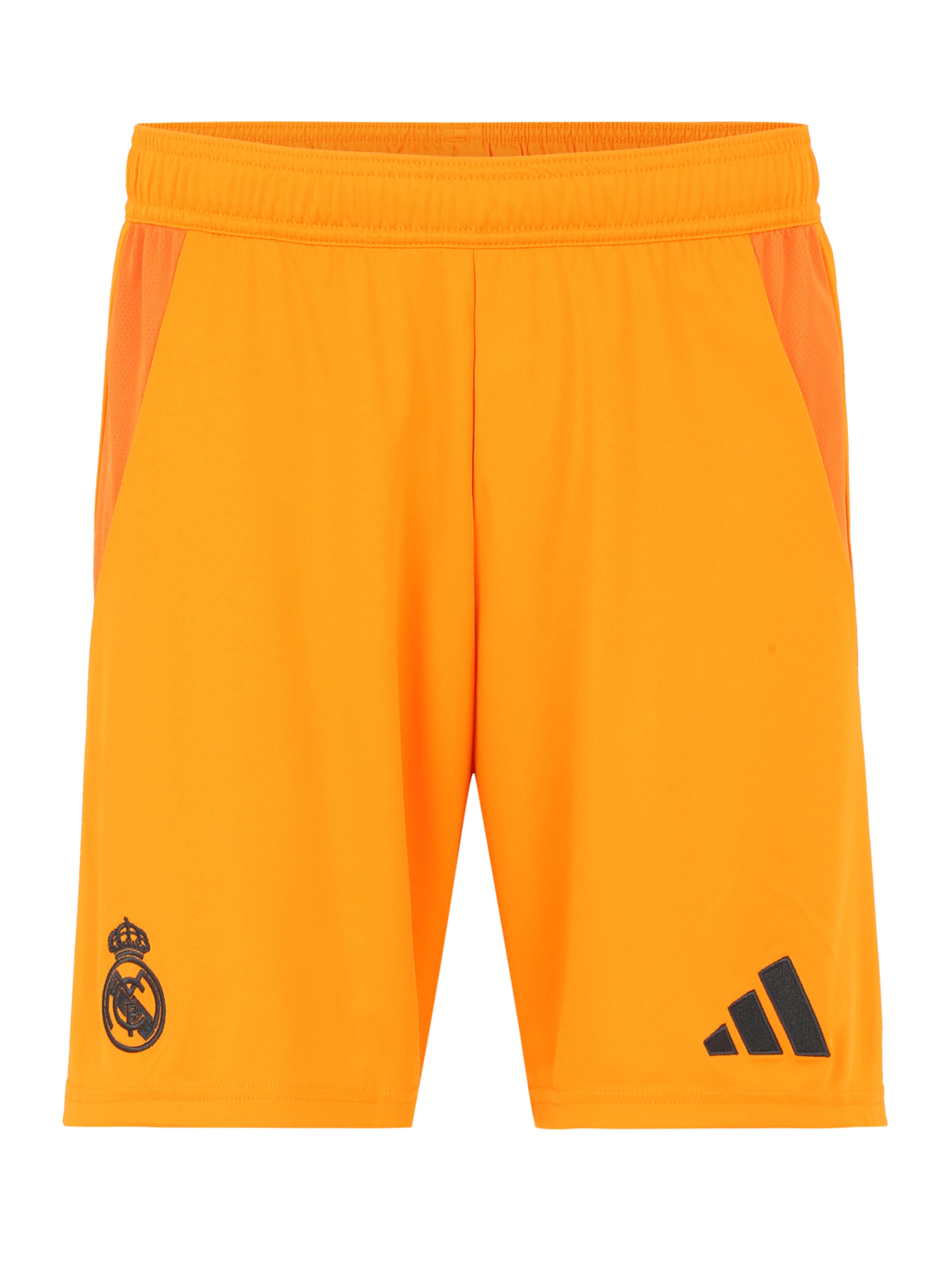 ADIDAS PERFORMANCE Regular Sporthose 'Real Madrid 24/25 Away' in Gelb: Vorderseite