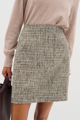 InWear Nederdel 'Neva' i beige