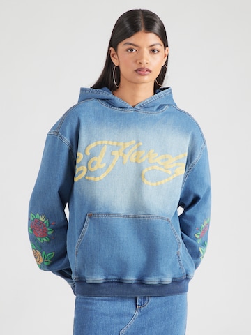 Ed Hardy Tréning póló - kék