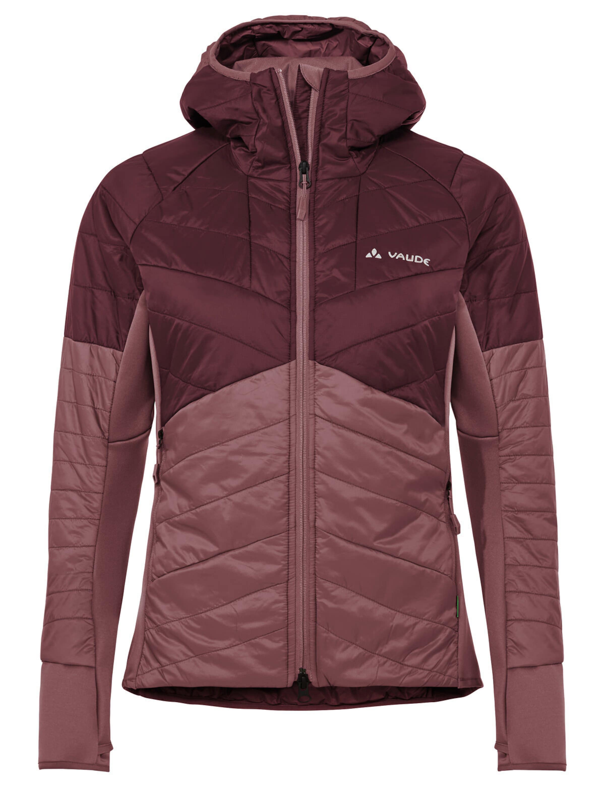VAUDE Outdoor jacket 'Sesvenna IV' in Red: front
