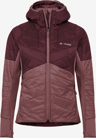 VAUDE Outdoor jacket 'Sesvenna IV' in Red: front