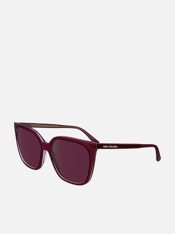Calvin Klein Zonnebril in Rood