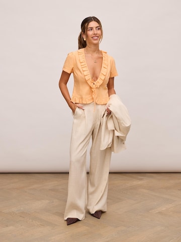 noar studios Μπλούζα σε πορτοκαλί