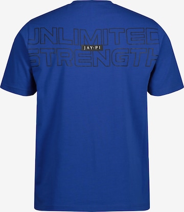 JAY-PI Shirt in Blau