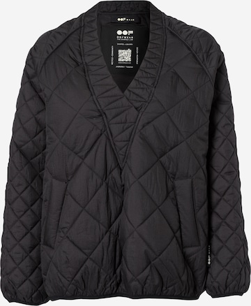 OOF WEAR Jacke in Schwarz: Vorderseite