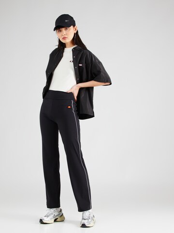 Regular Pantaloni 'Vallees' de la ELLESSE pe negru