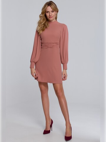 Makover Jurk in Roze