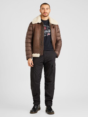 G-Star RAW Loosefit Cargobyxa i svart