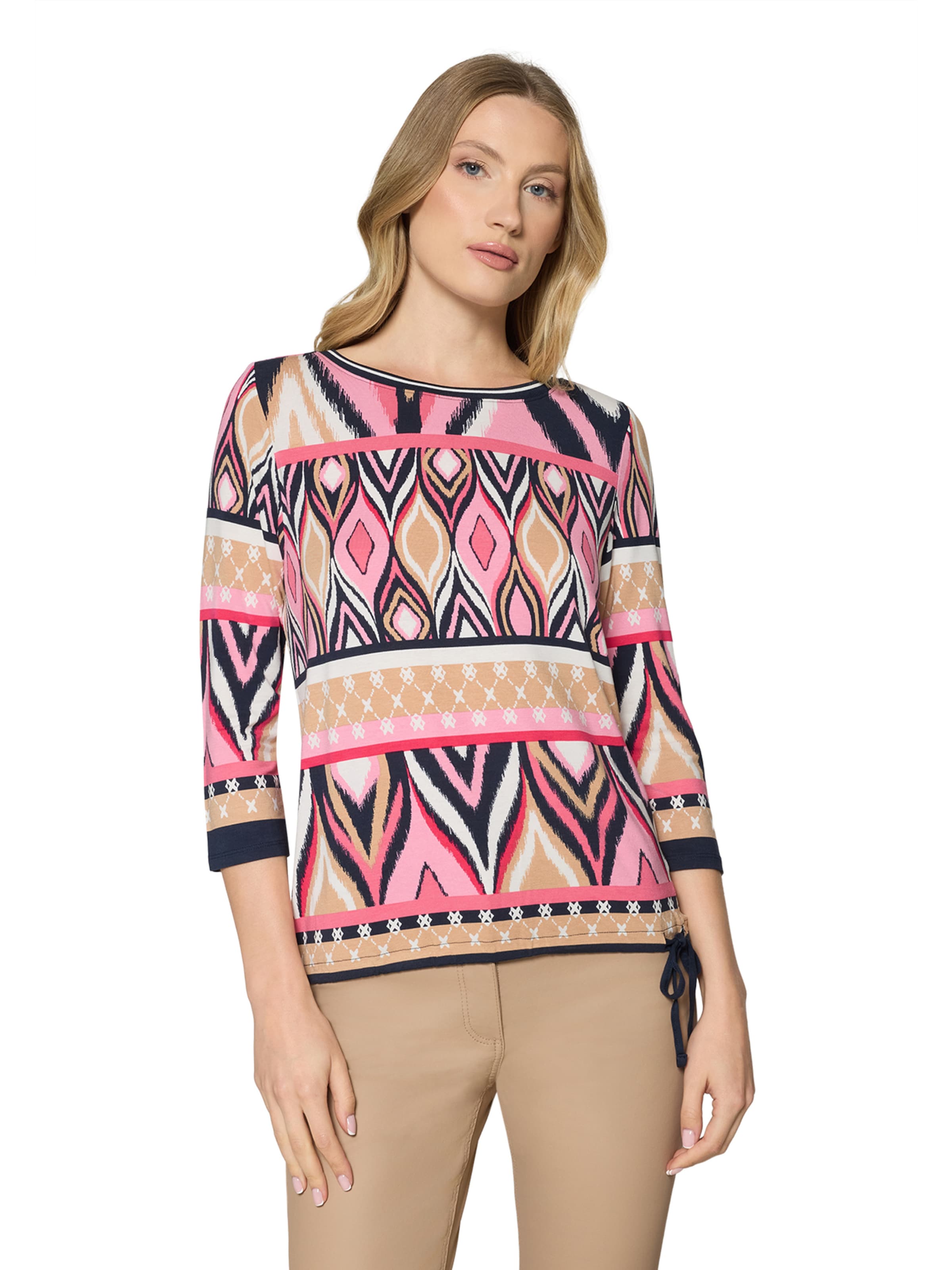 Maglietta di Betty Barclay in rosa: frontale