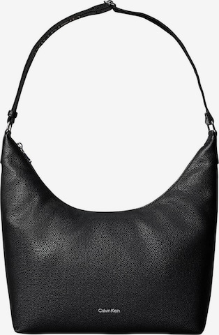 Calvin Klein Shoulder bag in Black: front